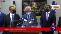 LIVE: Sidang media khas oleh Perdana Menteri Ismail Sabri Yaakob