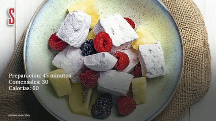 Vídeo Receta: Nubes de azúcar