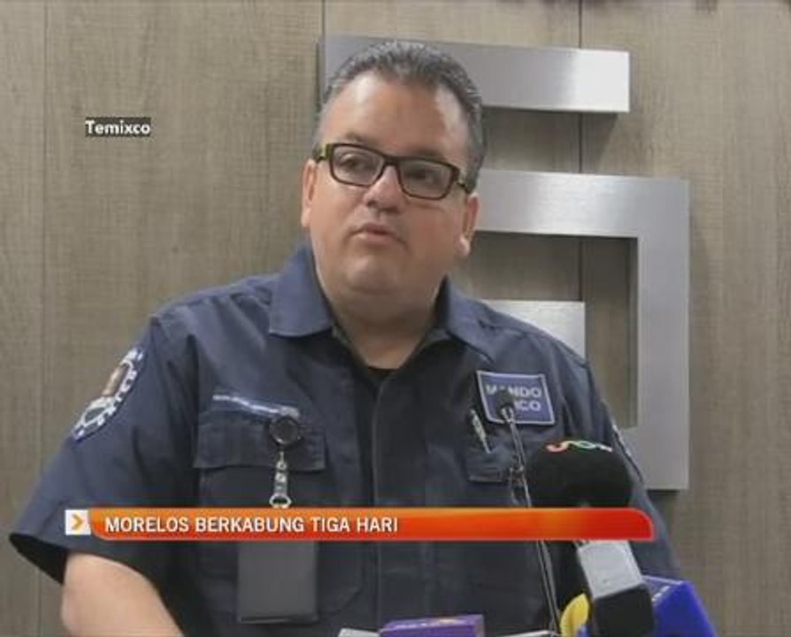 Morelos berkabung tiga hari
