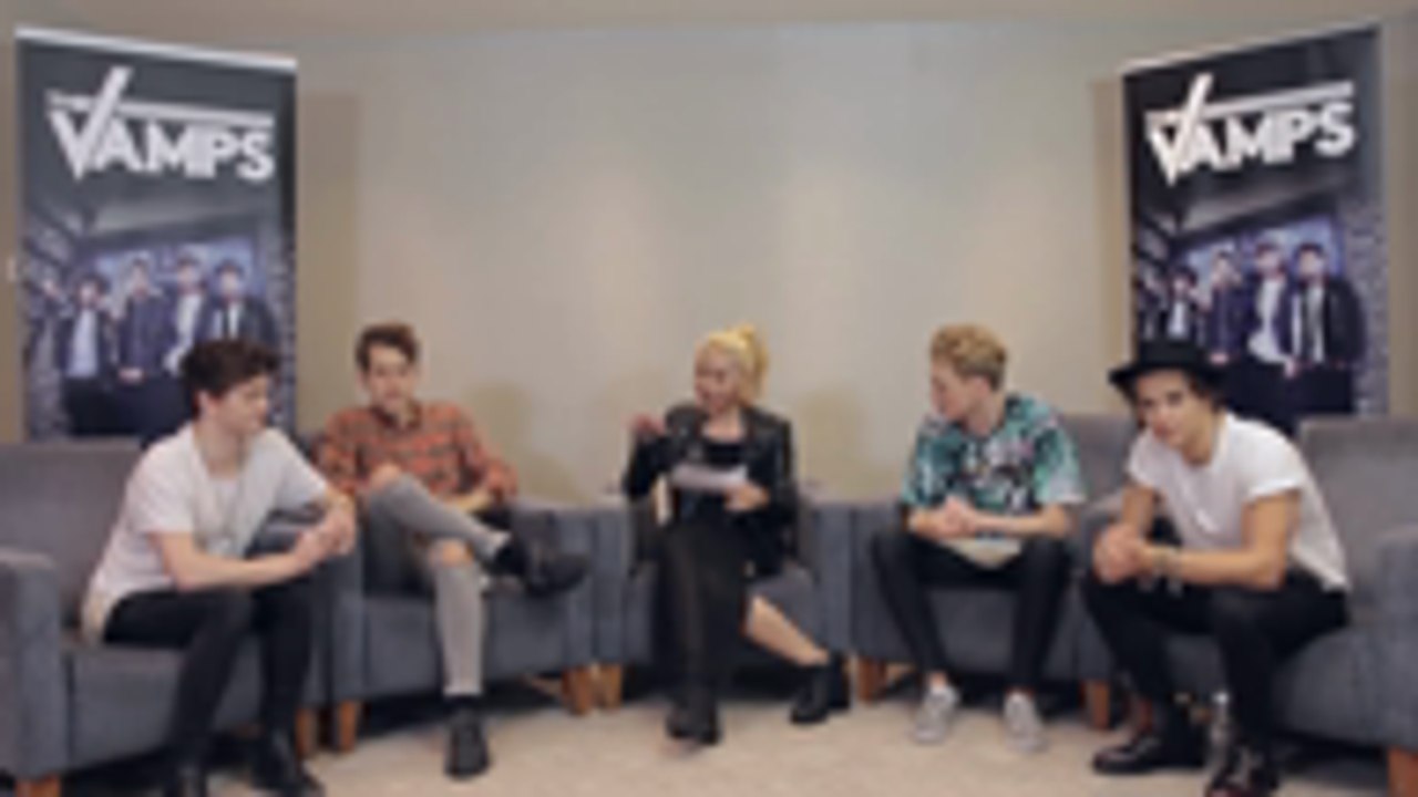 The Vamps Try Speaking in Malay!