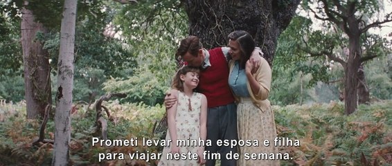 Christopher Robin - Um Reencontro Inesquecível Teaser (1) Legendado