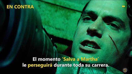 A favor y en contra de Henry Cavill como Superman