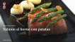 Vídeo Receta: Salmón al horno con patatas