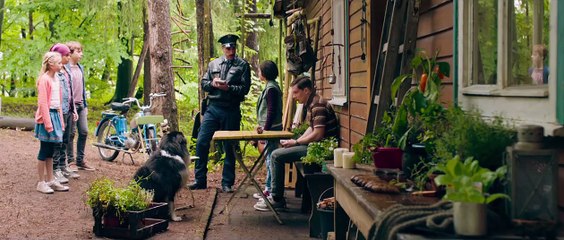 Los Cinco y el Valle de los Dinosaurios Tráiler