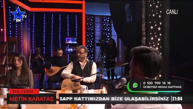 Metin Karataş Vardım Hint Eline Kumaş Getirdim