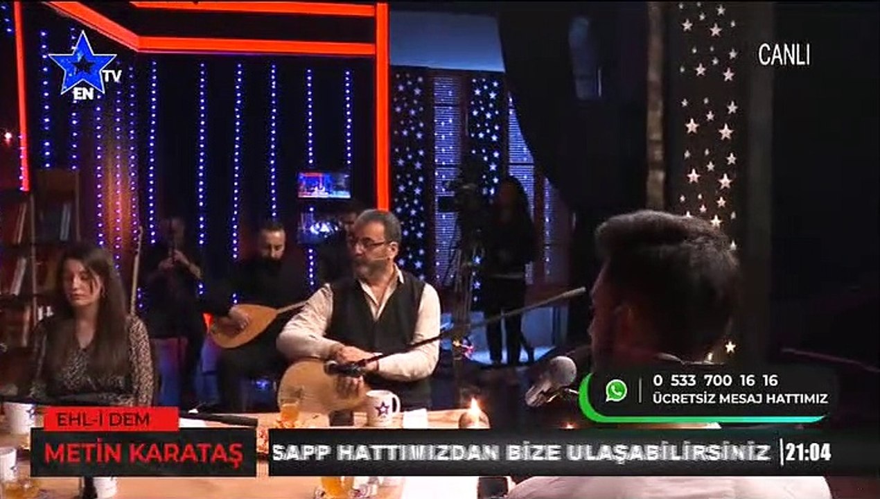 Metin Karataş Vardım Hint Eline Kumaş Getirdim