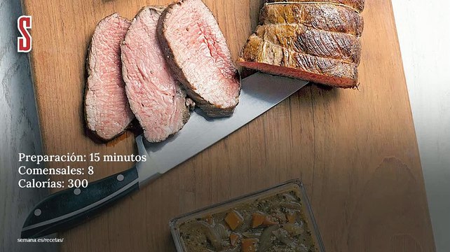 Vídeo Receta: Rabillo de ternera asado