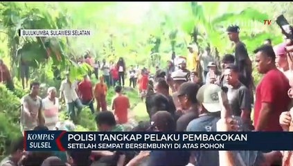 Sembunyi Di Pohon, Pelaku Penganiayaan Ditangkap Polisi