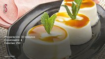 Vídeo Receta: Panna cotta de yogur