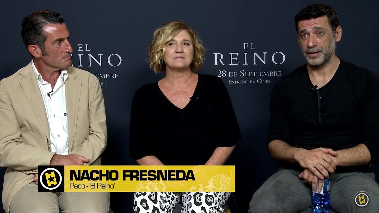 Antonio de la Torre, Bárbara Lennie, Rodrigo Sorogoyen Interview : El Reino
