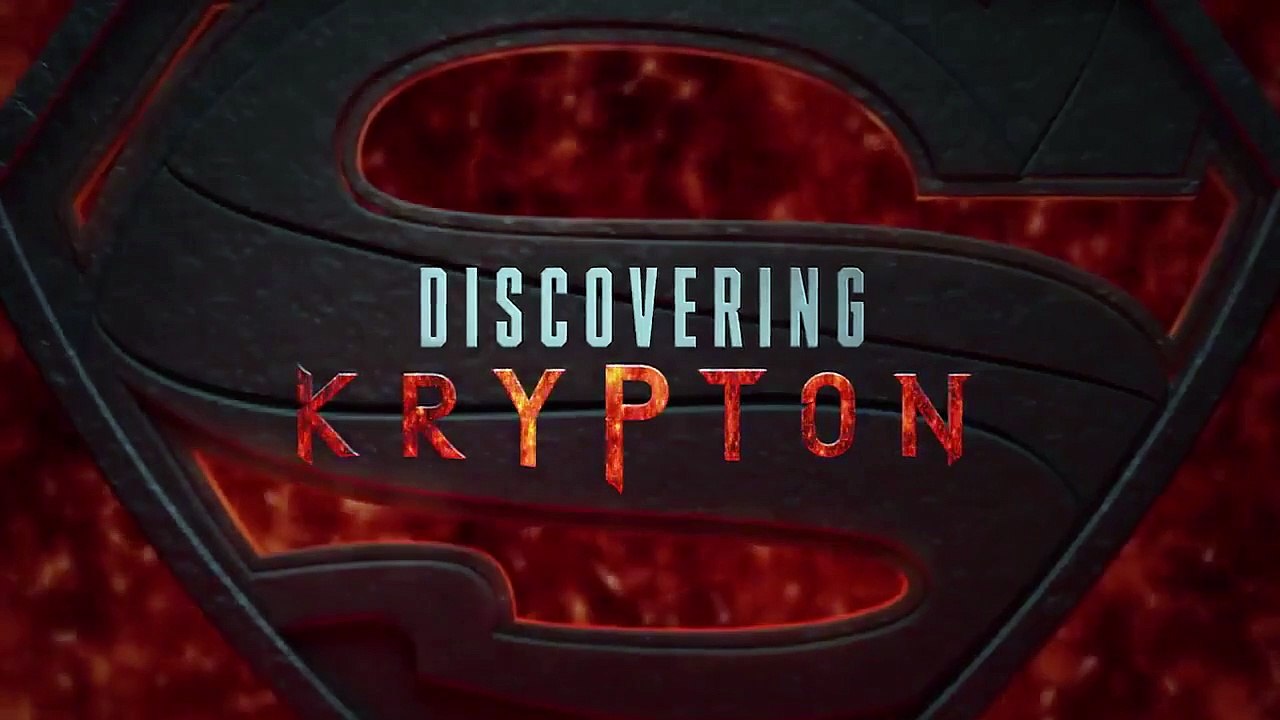 Krypton 1ª Temporada Making Of Original - Brainiac