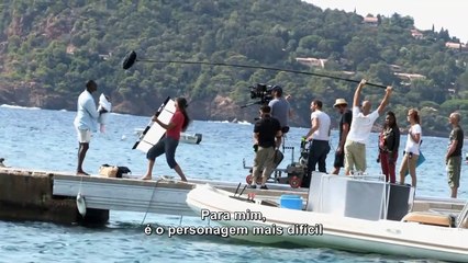 Uma Família de Dois Making of (1) Legendado