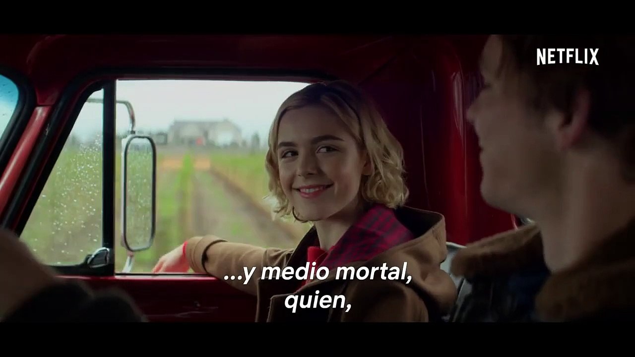 Las escalofriantes aventuras de Sabrina Tráiler (2) VO