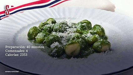 Vídeo Receta: ??oquis con espinacas
