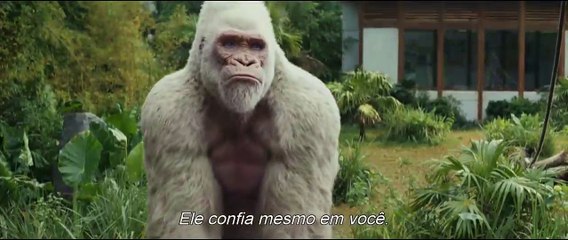 Rampage – Destruição Total Trailer Legendado