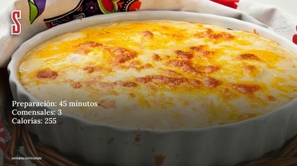Vídeo Receta: Huevos con espinacas