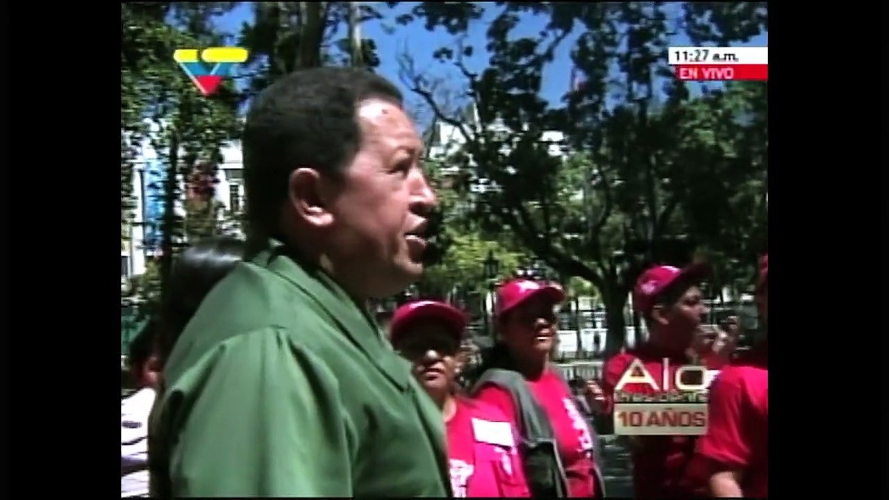 El Pueblo soy yo. Venezuela en populismo Tráiler