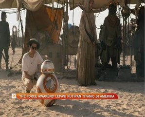 The Force Awakens lepasi kutipan Titanic di Amerika Syarikat
