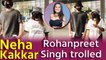 Neha Kakkar and her husband Rohan Preet gets brutally trolled