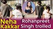 Neha Kakkar and her husband Rohan Preet gets brutally trolled