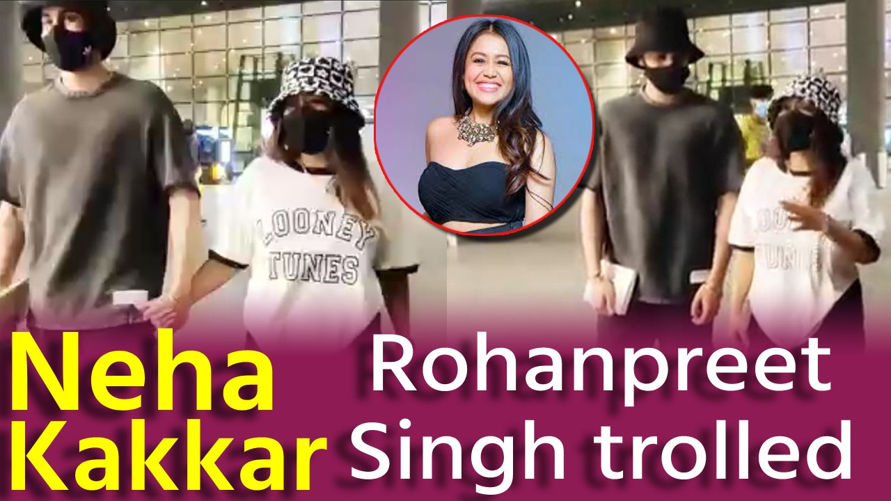 Neha Kakkar and her husband Rohan Preet gets br...