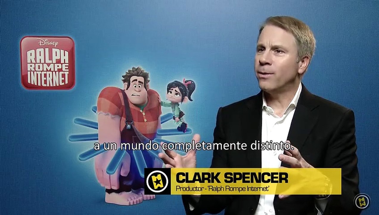 Phil Johnston, Rich Moore, Clark Spencer Interview 2: Ralph rompe Internet