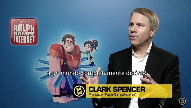 Phil Johnston, Rich Moore, Clark Spencer Interview 2: Ralph rompe Internet