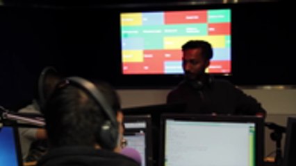 hitz Morning Crew Hangs Out With Darin