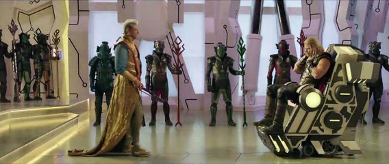 Thor: Ragnarok Cena Deletada - Thor conhece o Grão-Mestre