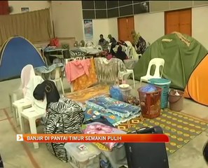 Banjir di Pantai Timur semakin pulih