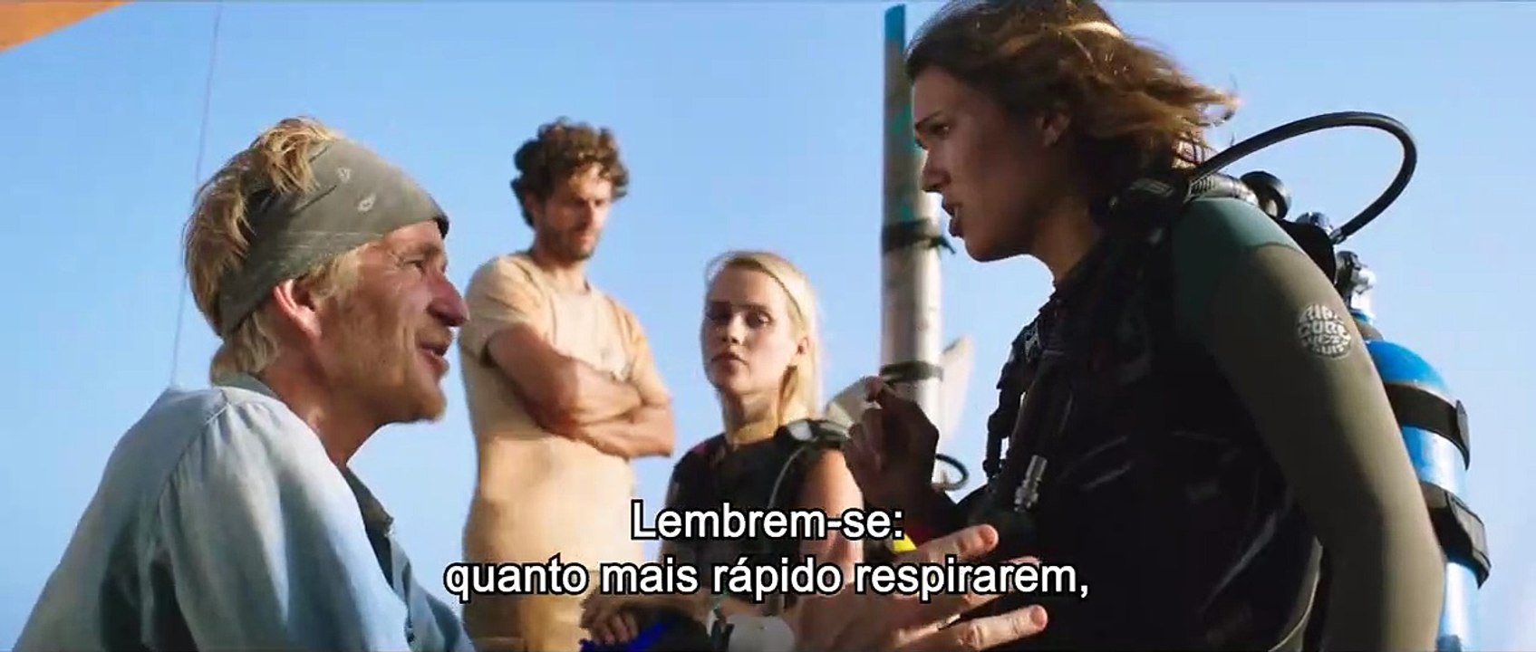Medo Profundo Trailer Legendado