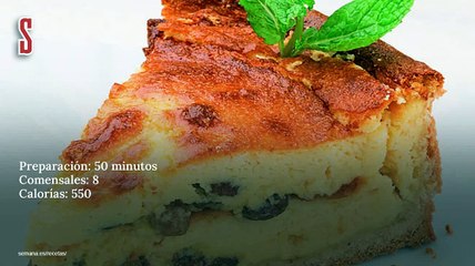 Vídeo Receta: Tarta de queso Christine