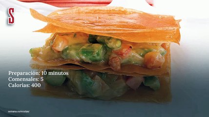 Vídeo Receta: Tarta de cebolla y esparragos