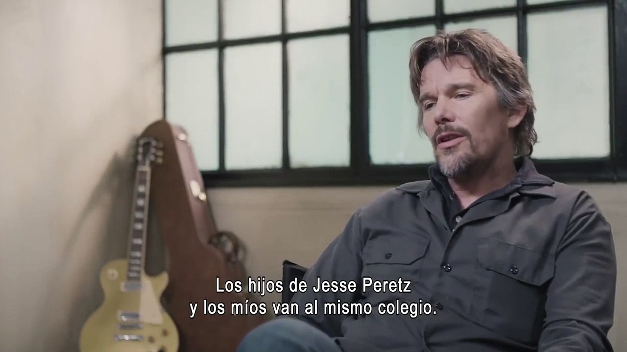 Ethan Hawke Interview 2: Juliet, desnuda