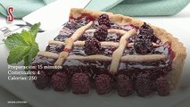 Vídeo Receta: Tarta alemana de moras