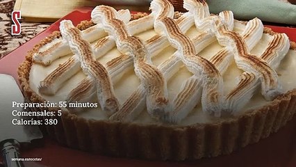 Vídeo Receta: Tarta de limón