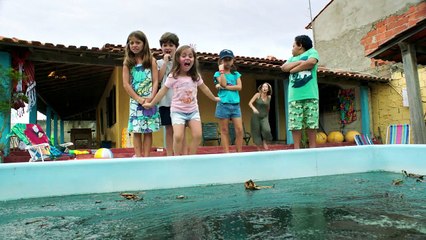 Os Farofeiros Clipe (4)