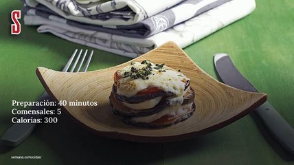Vídeo Receta: Berenjenas a la parrilla con salsa de yogur