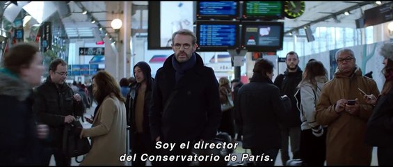 La clase de piano Tráiler (2) VO