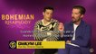 Lucy Boynton, Ben Hardy, Gwilym Lee, Rami Malek, Joseph Mazzello Interview : Bohemian Rhapsody
