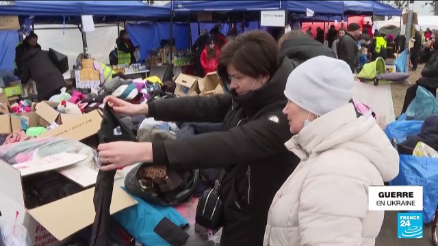 Guerre en Ukraine : le seuil des deux millions de réfugiés ukrainiens bientôt franchi, selon le HCR