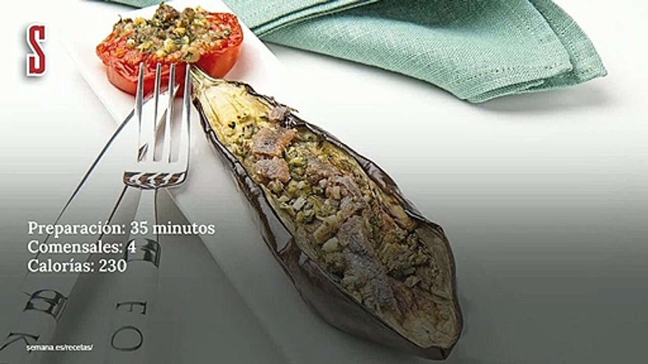 Vídeo Receta: Berenjenas y tomates con anchoas
