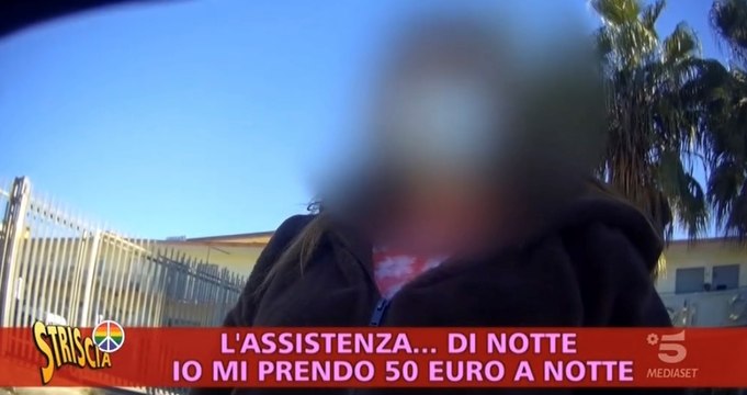 Aversa (CE) - Nessun parente in ospedale e oss abusivi pagati in nero per fare le notti: il blitz di Luca Abete al Moscati (08.03.22)