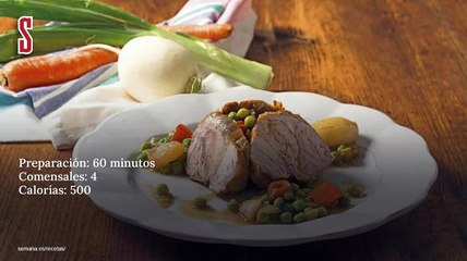 Vídeo Receta: Morcillo de ternera al horno