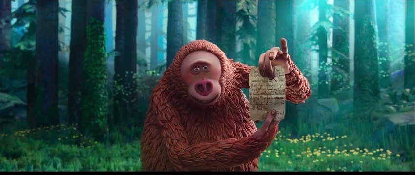 Mr. Link. El origen perdido Tráiler (4) VO