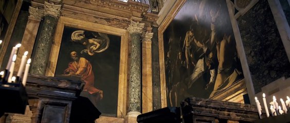 Caravaggio. En cuerpo y alma Tráiler