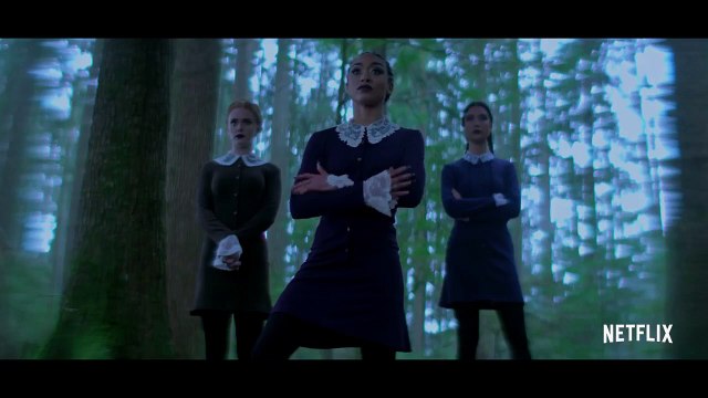 Las escalofriantes aventuras de Sabrina Tráiler (2) VO