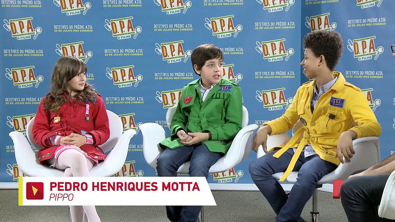 Detetives do Prédio Azul (D.P.A.) - O Filme Entrevista (2) Letícia Braga, Anderson Lima, Pedro Henriques Motta, Cauê Campos e Letícia Pedro
