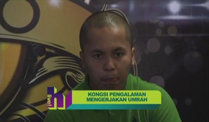 Hafiz Suip kongsi pengalaman mengerjakan umrah