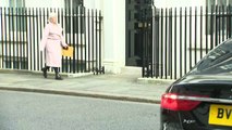 Ministers arrive for cabinet meeting at 10 Downing Street